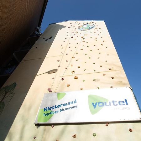 YOUTEL - Jugendhotel Bitburg Eksteriør billede