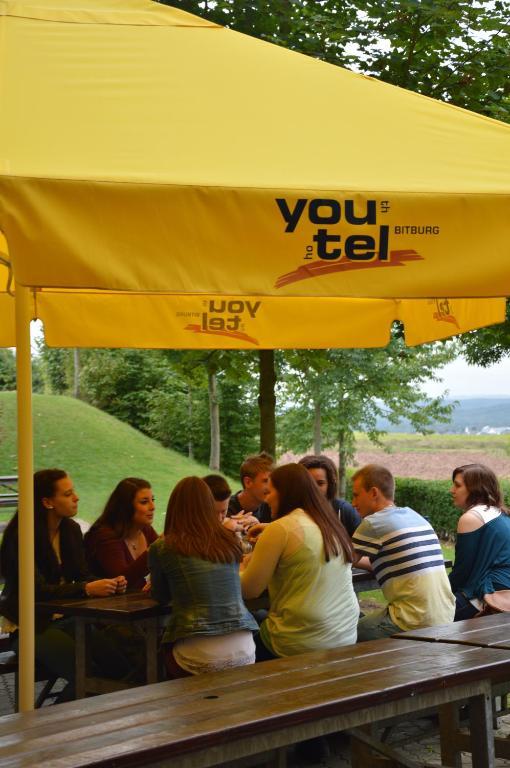 YOUTEL - Jugendhotel Bitburg Eksteriør billede