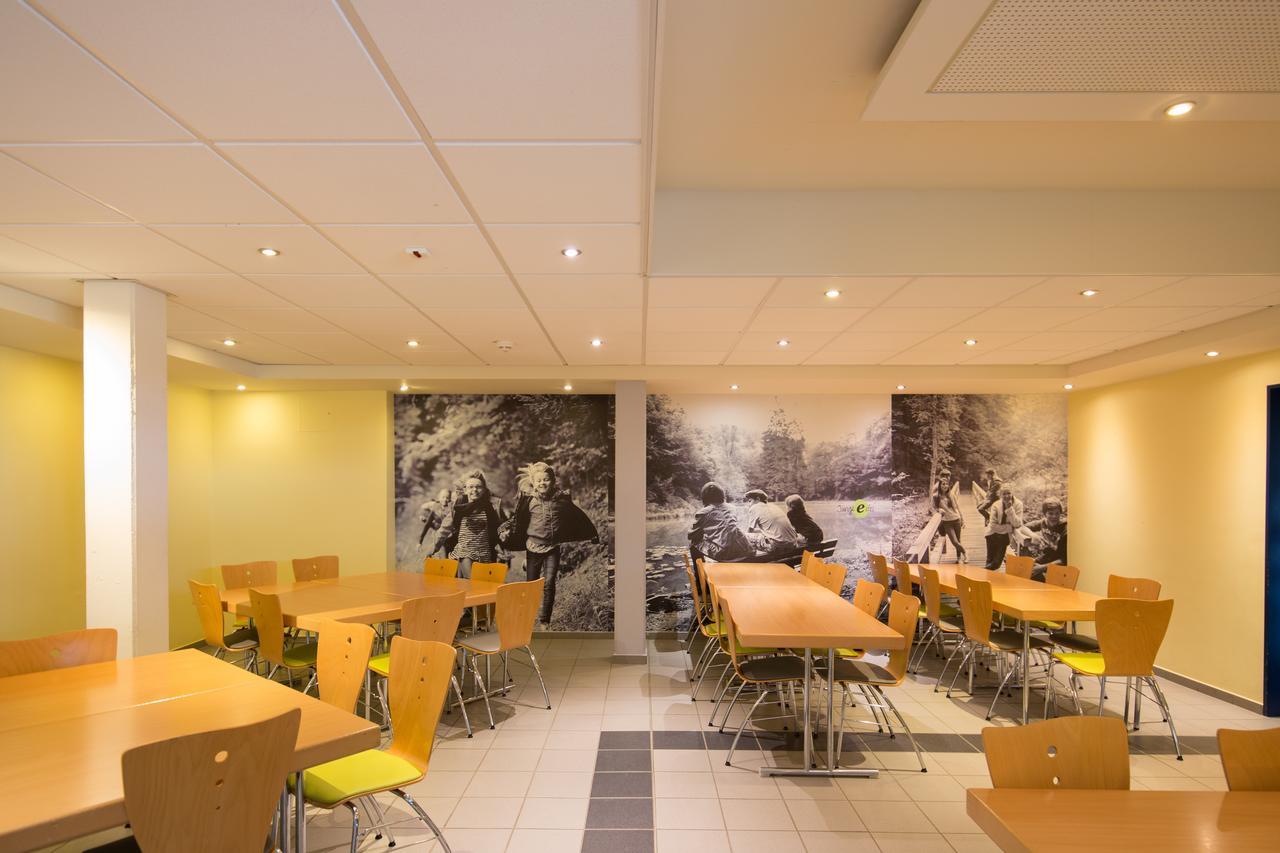 YOUTEL - Jugendhotel Bitburg Eksteriør billede