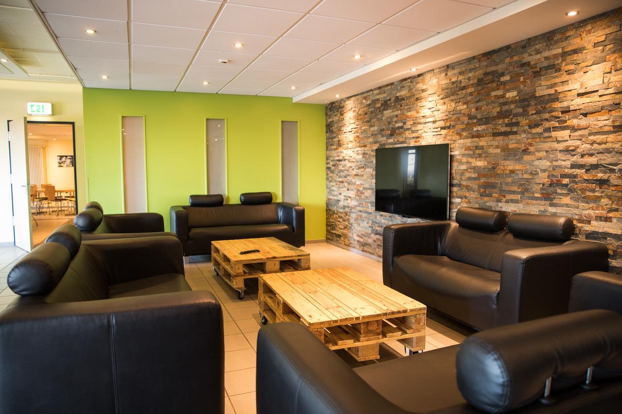YOUTEL - Jugendhotel Bitburg Eksteriør billede